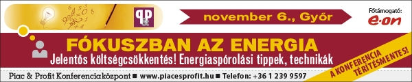 Fókuszban az energia!