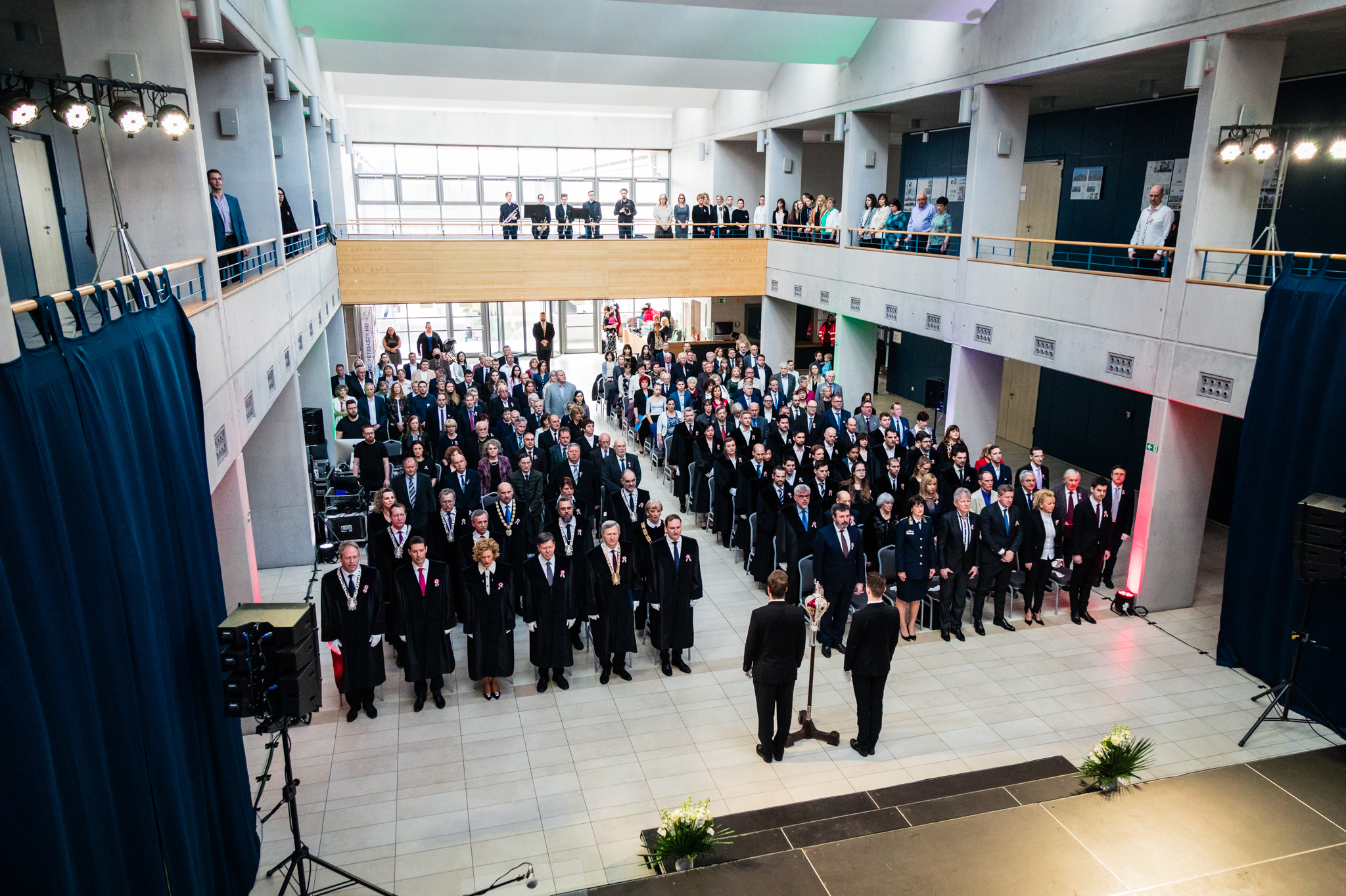 Rangos elismeréseket adtak át a Széchenyi István Egyetem március 15-i ünnepségén