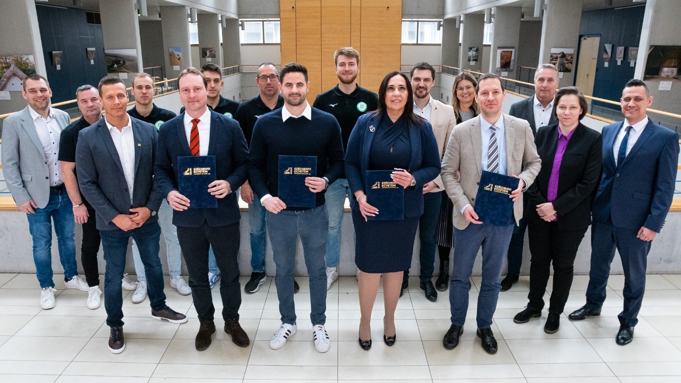 Sport és digitalizáció: együttműködik a Pick Szeged és a Győri ETO-UNI FKC a Széchenyi-egyetemmel