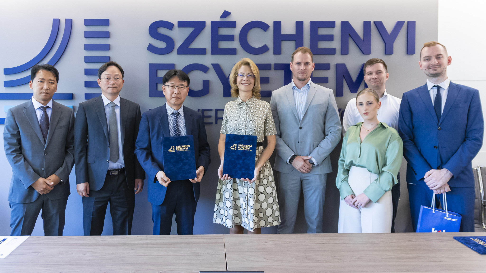 Partnerségre lépett a Széchenyi István Egyetem Dél-Korea meghatározó vizsgálólaboratóriumával
