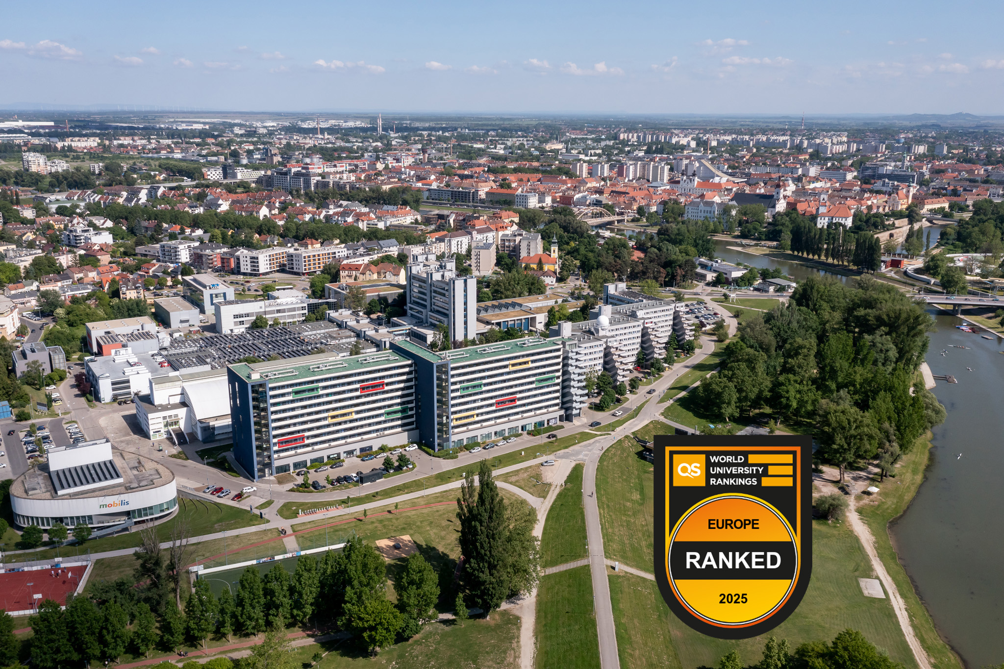 A top 400-ban a Széchenyi István Egyetem: 12 helyet javított az intézmény a QS európai ranglistáján