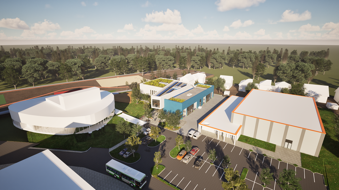 A Széchenyi István Egyetem győri campusán épül meg a Győri Járműipari Tudásközpont