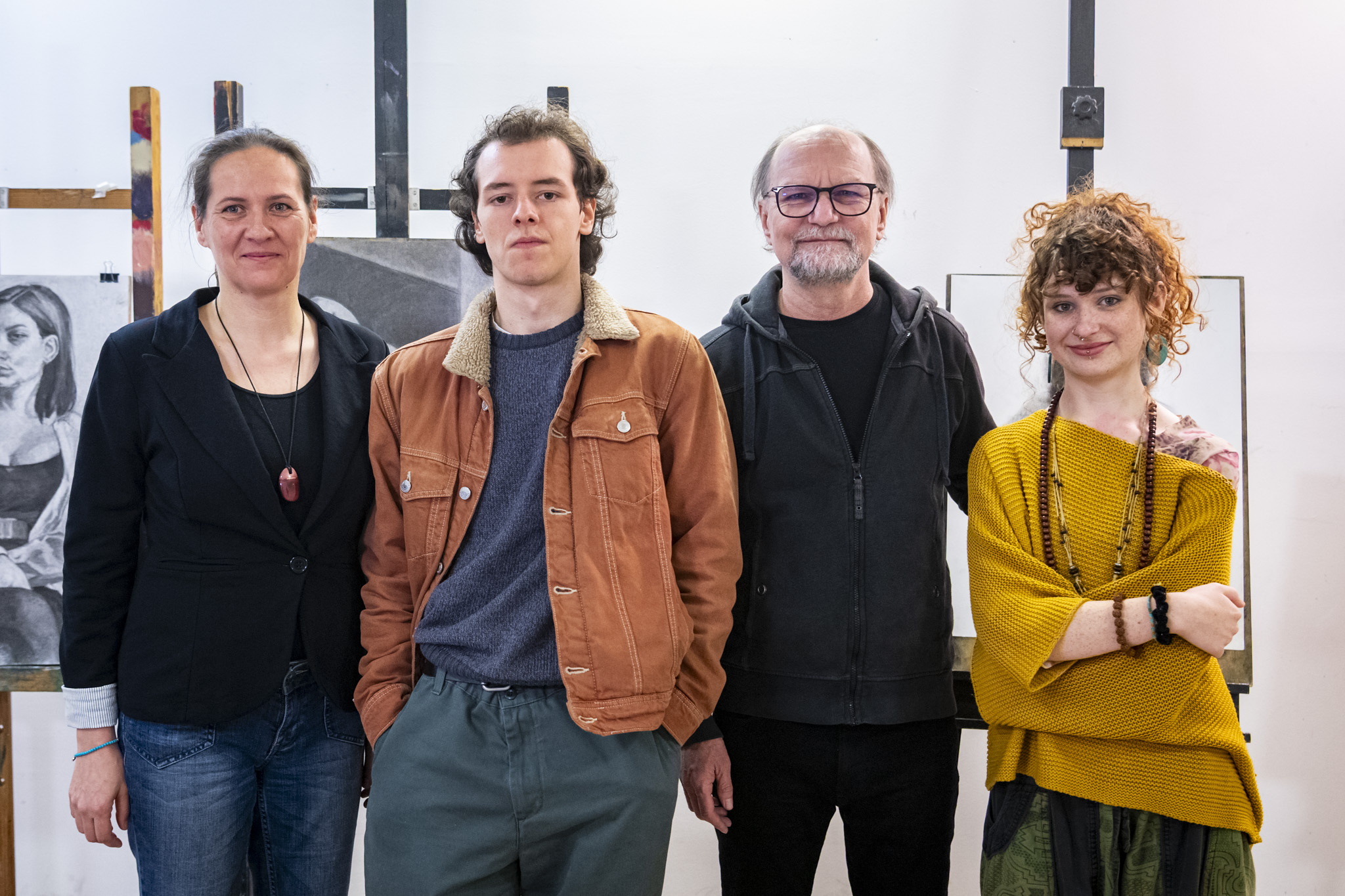 Országos rajzversenyen remekeltek a Széchenyi-egyetem művészeti szakgimnáziumának növendékei