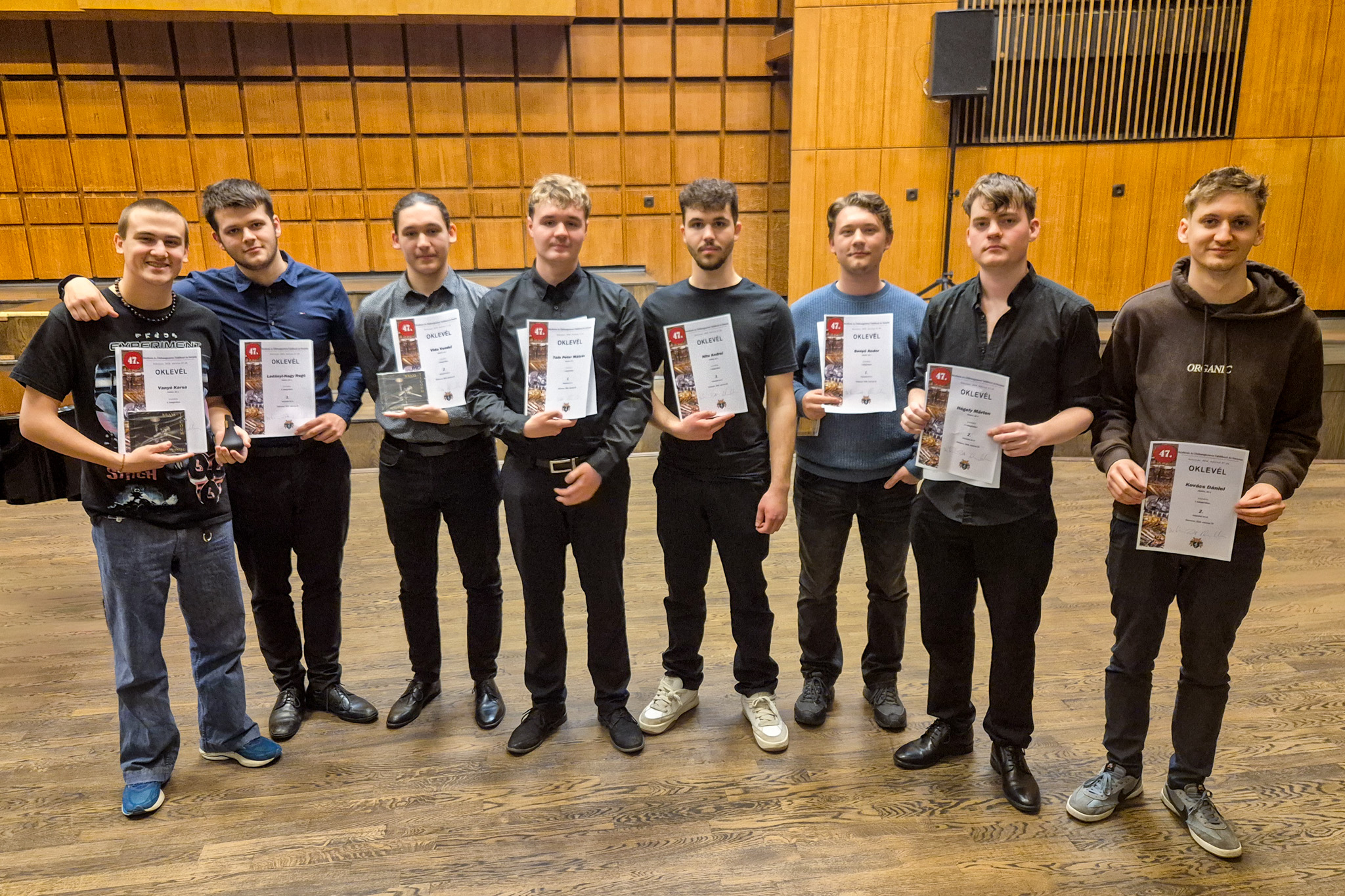 Országos versenyeken remekeltek a Széchenyi-egyetem zeneművész-hallgatói