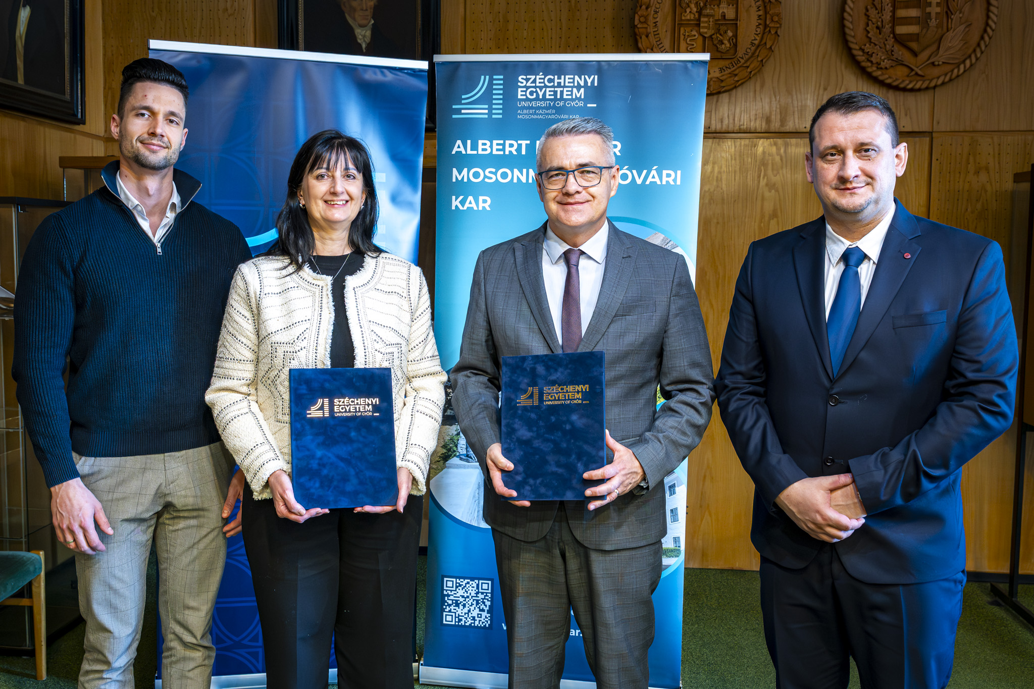 Magfeldolgozó technológiai céggel kötött együttműködési megállapodást a Széchenyi István Egyetem