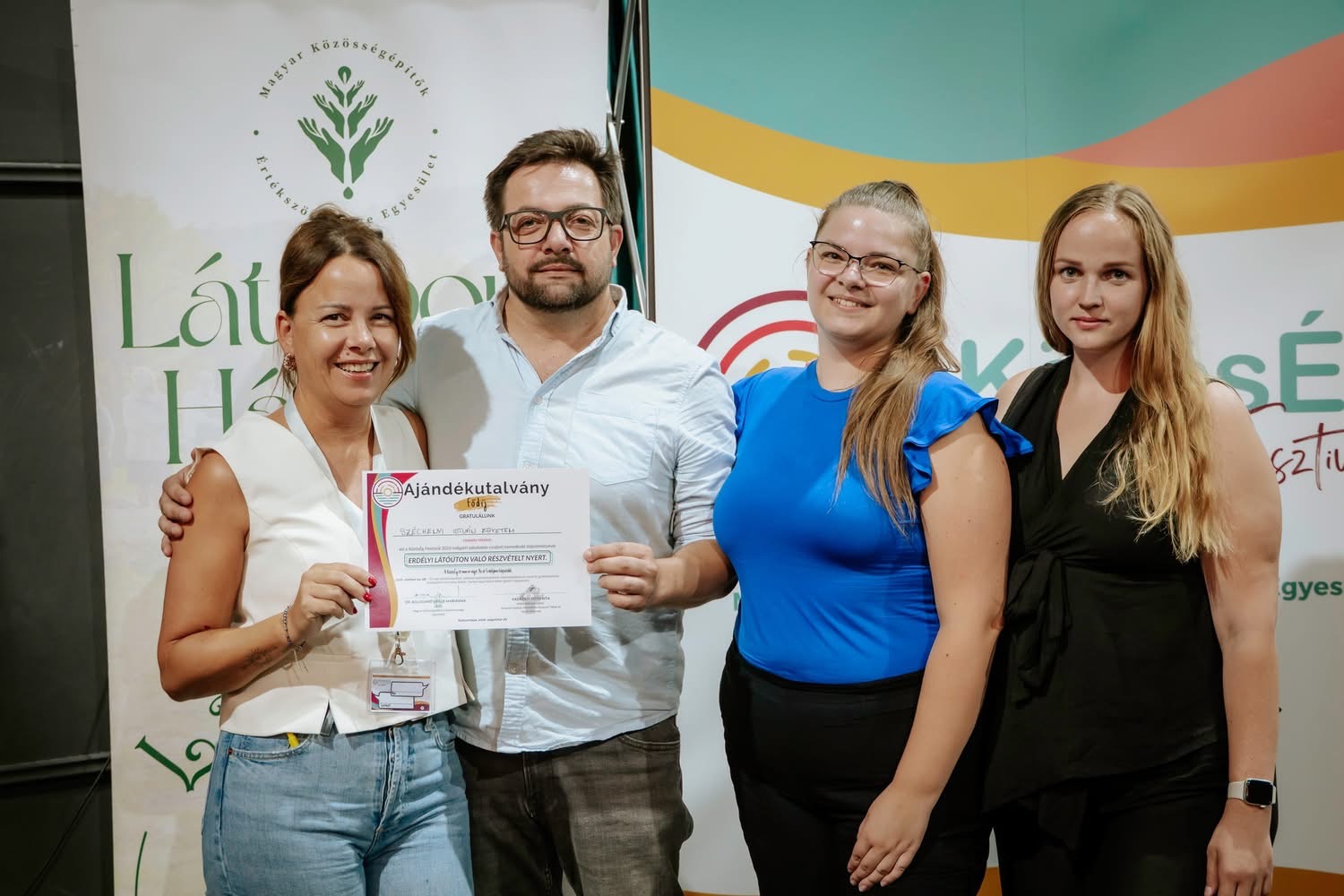 Országos első helyezést szereztek a Széchenyi-egyetem közösségszervezés szakos hallgatói