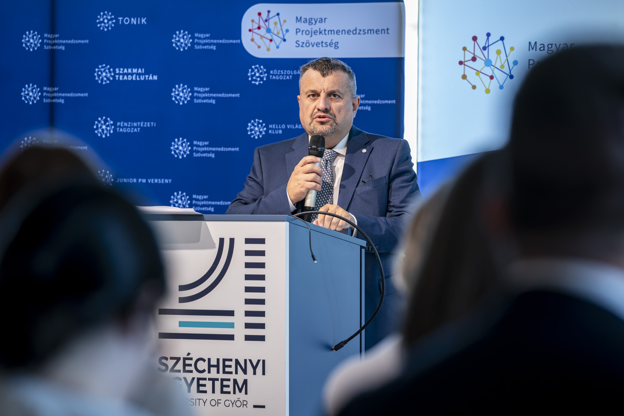 Együttműködésre lépett a Széchenyi-egyetem és a Magyar Projektmenedzsment Szövetség